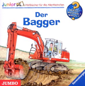 Cover: 4012144270627 | Der Bagger, 1 Audio-CD | WWW junior | CD | Deutsch | 2011