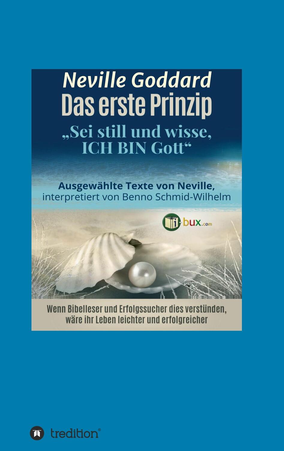 Cover: 9783743961197 | Das erste Prinzip | Sei still und wisse, ich bin Gott | Taschenbuch