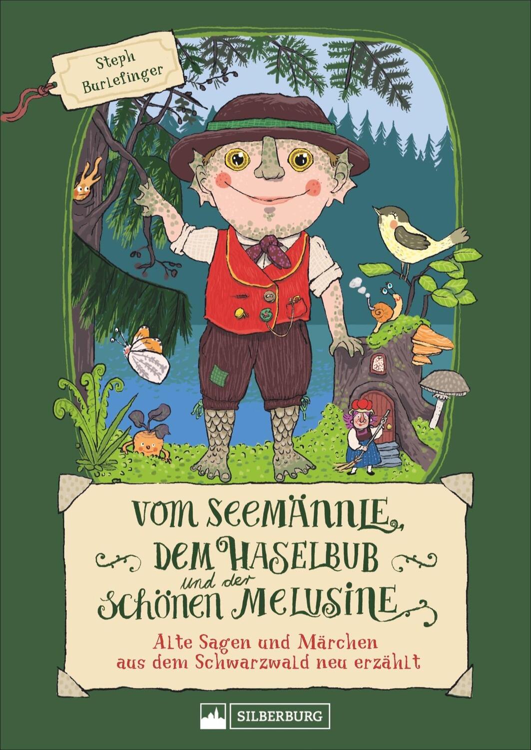 Cover: 9783842523463 | Vom Seemännle, dem Haselbub und der schönen Melusine | Burlefinger