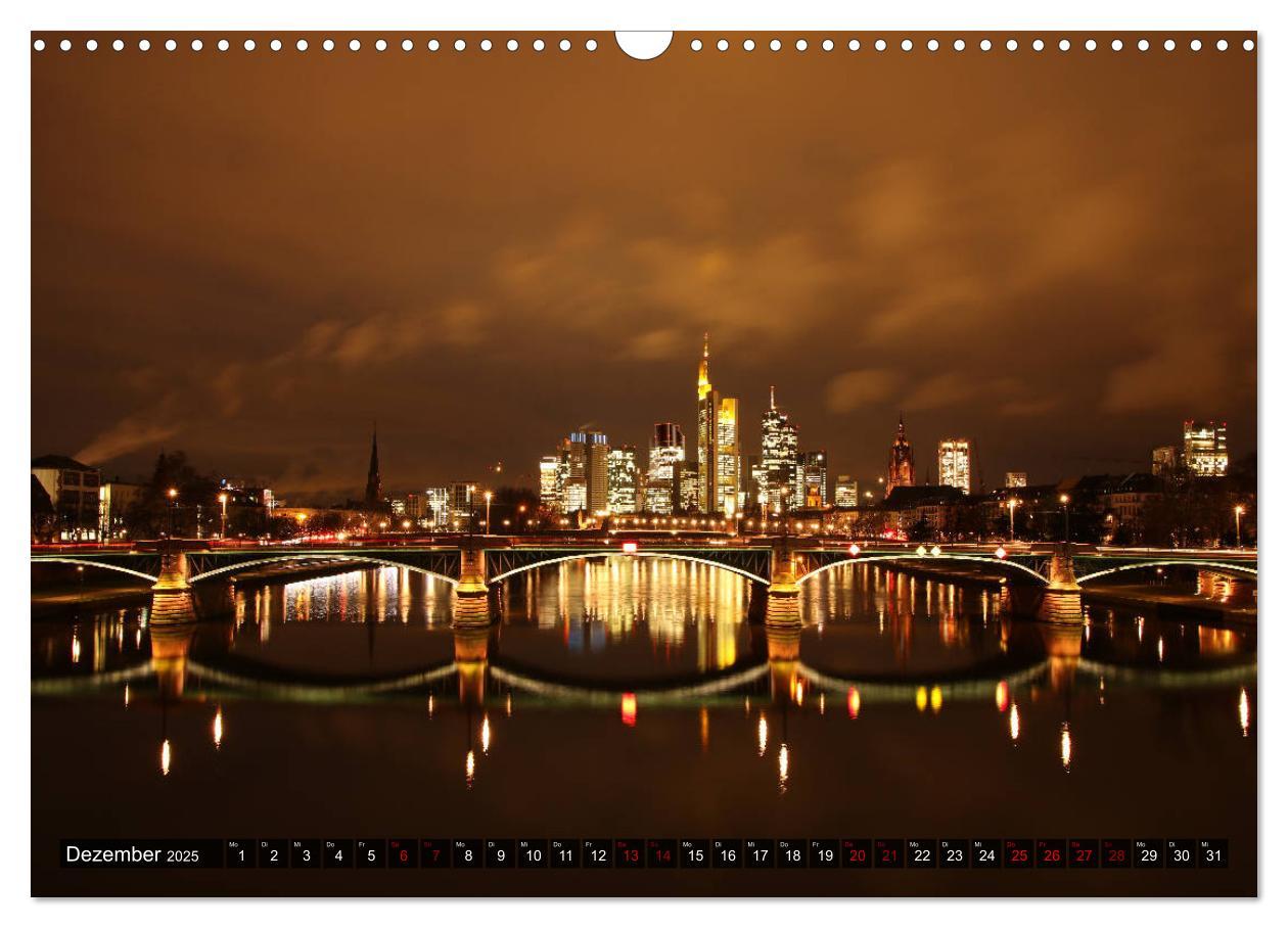 Bild: 9783435345007 | Main Frankfurt (Wandkalender 2025 DIN A3 quer), CALVENDO...