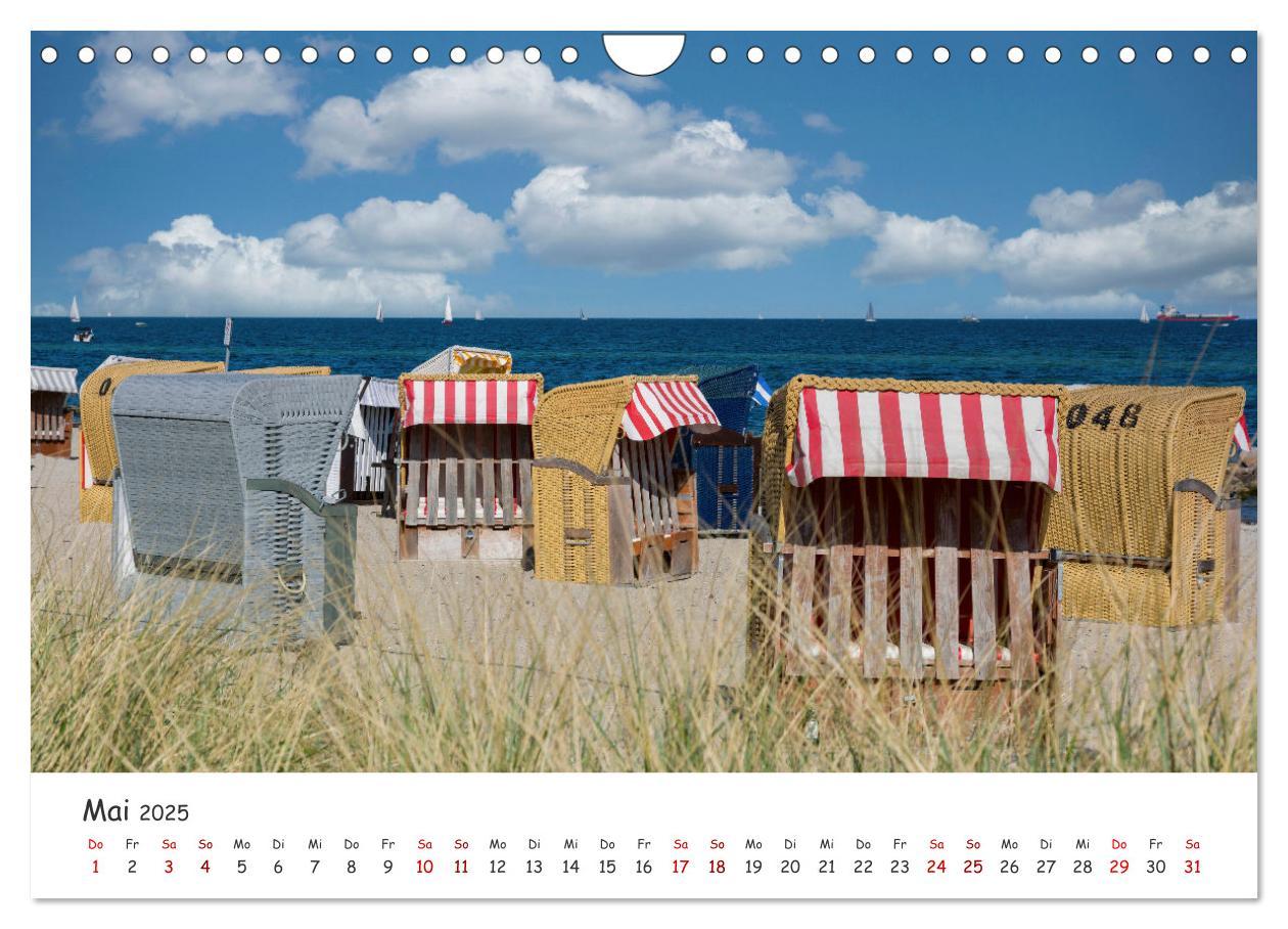 Bild: 9783383966606 | Kieler Förde genießen (Wandkalender 2025 DIN A4 quer), CALVENDO...