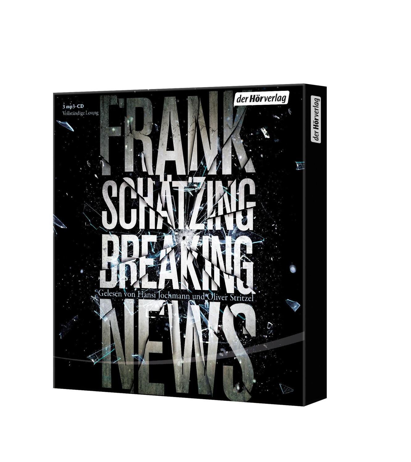 Bild: 9783844519419 | Breaking News | Sonderausgabe | Frank Schätzing | MP3 | 3 | Deutsch