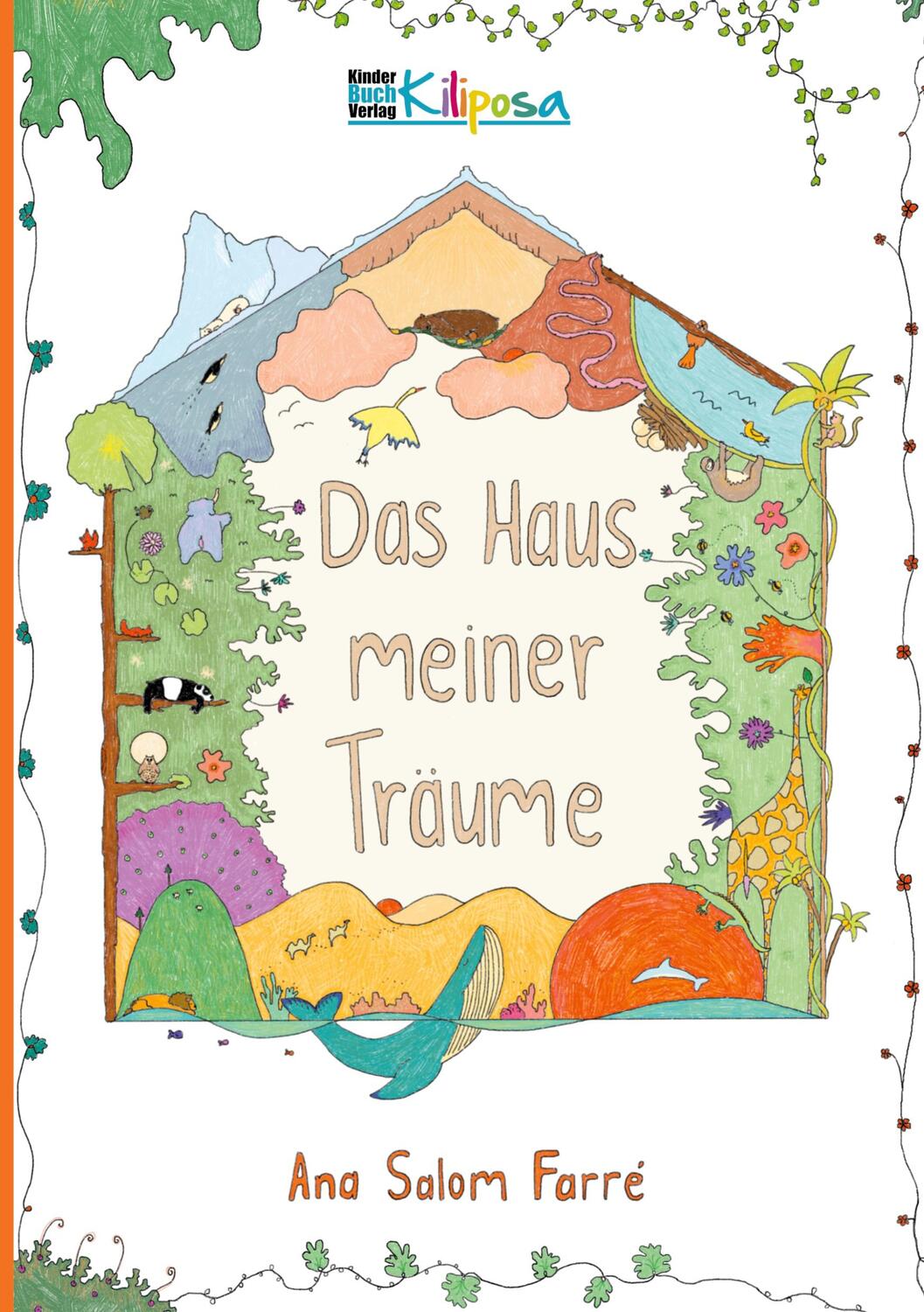 Cover: 9783911286084 | Das Haus meiner Träume | Ana Salom Farré | Buch | 68 S. | Deutsch