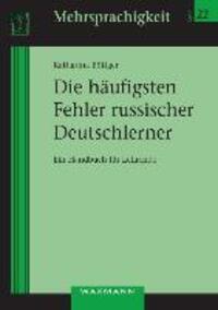 Cover: 9783830919797 | Die häufigsten Fehler russischer Deutschlerner | Katharina Böttger