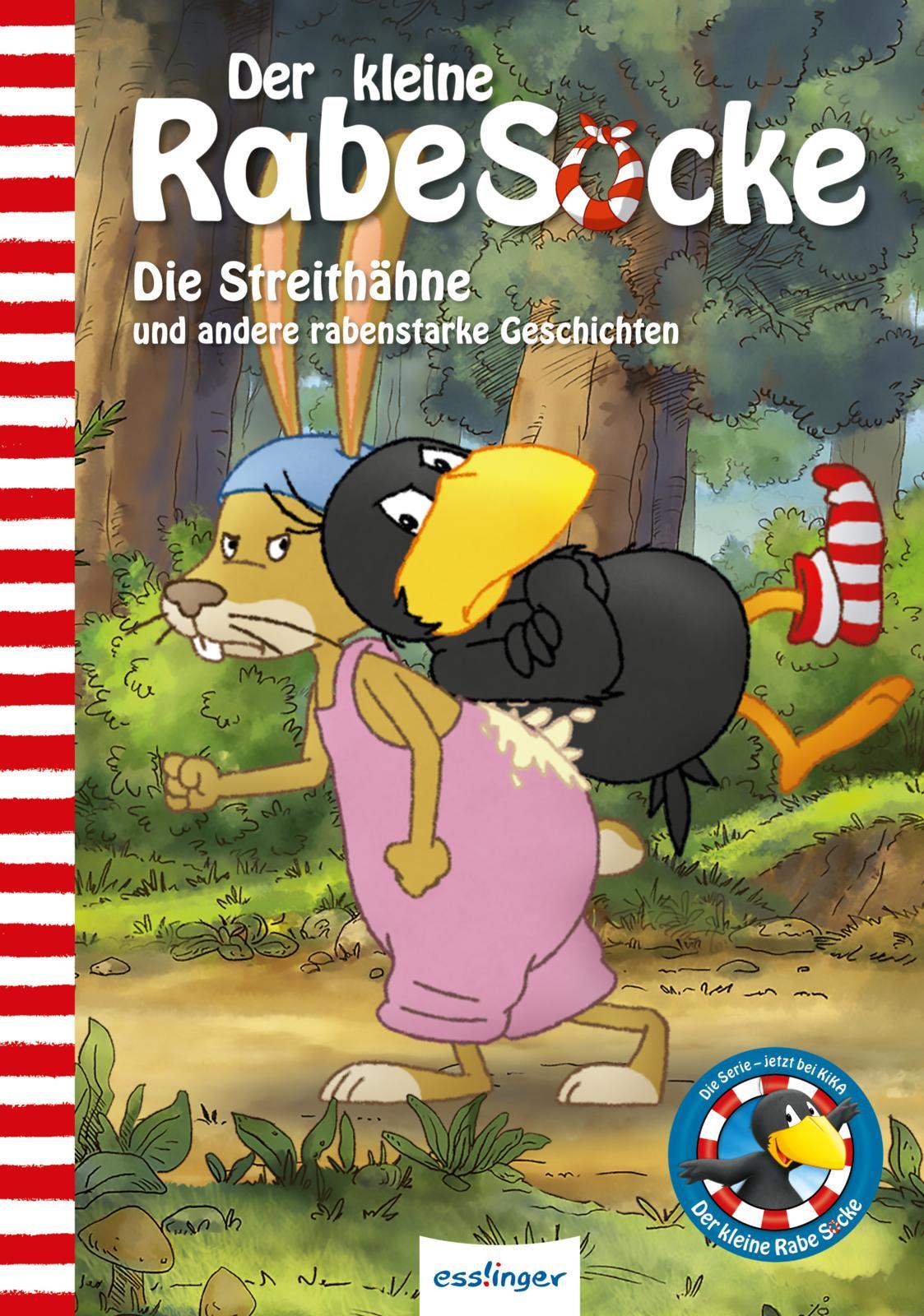 Cover: 9783480234554 | Der kleine Rabe Socke: Die Streithähne und andere rabenstarke...