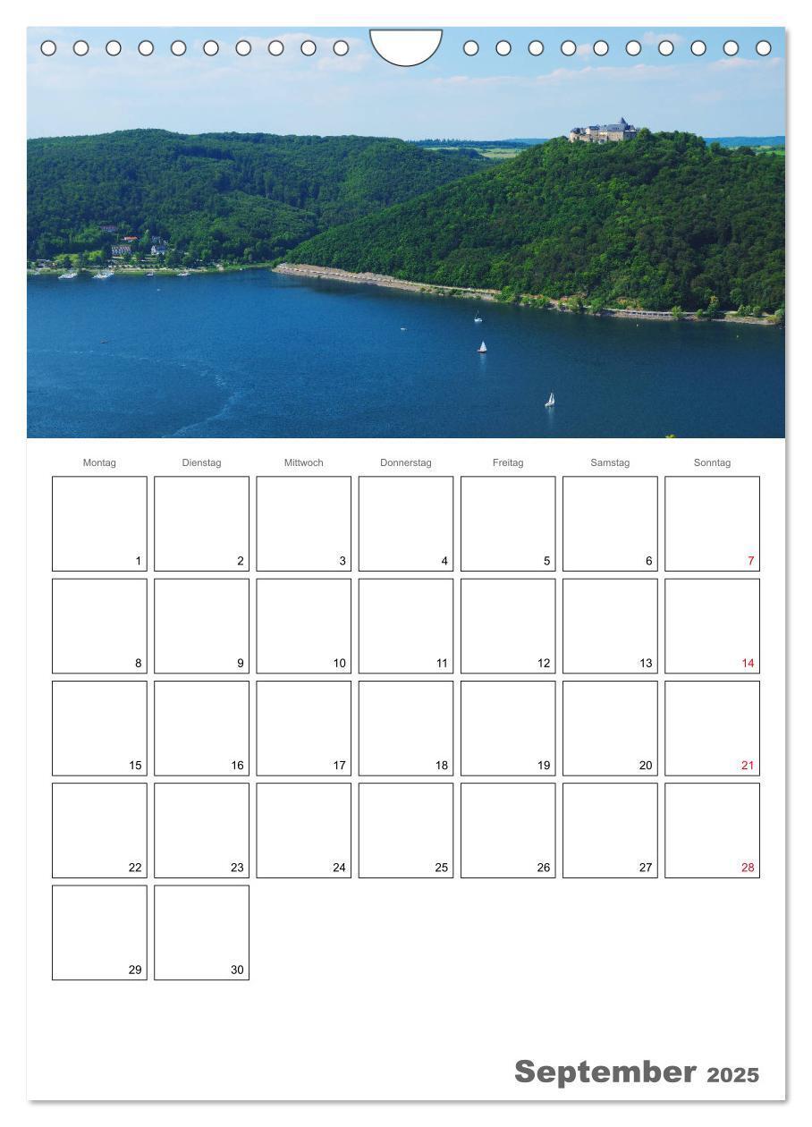 Bild: 9783435984909 | Hessens schönster See - Der Edersee (Wandkalender 2025 DIN A4...