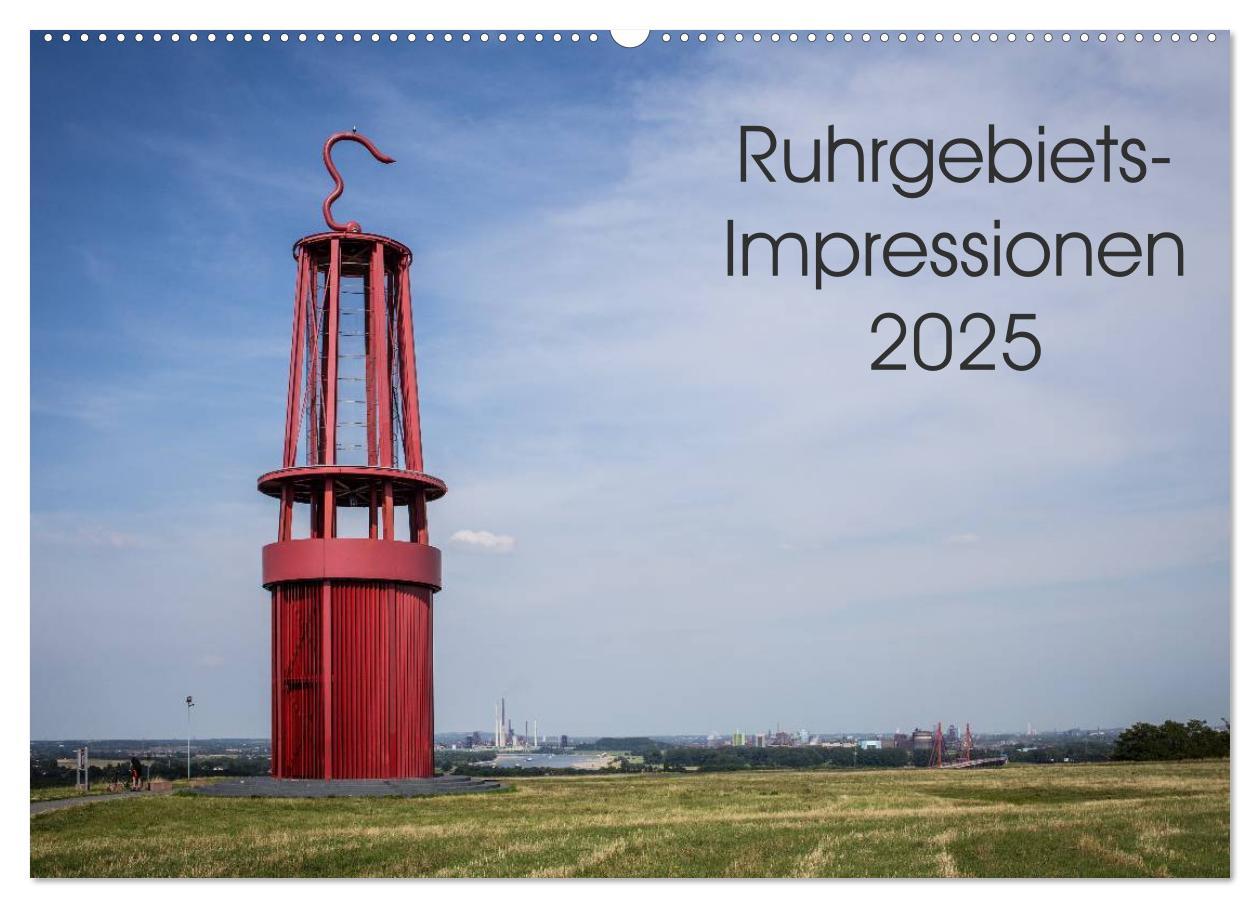 Cover: 9783435552474 | Ruhrgebiets-Impressionen 2025 (Wandkalender 2025 DIN A2 quer),...