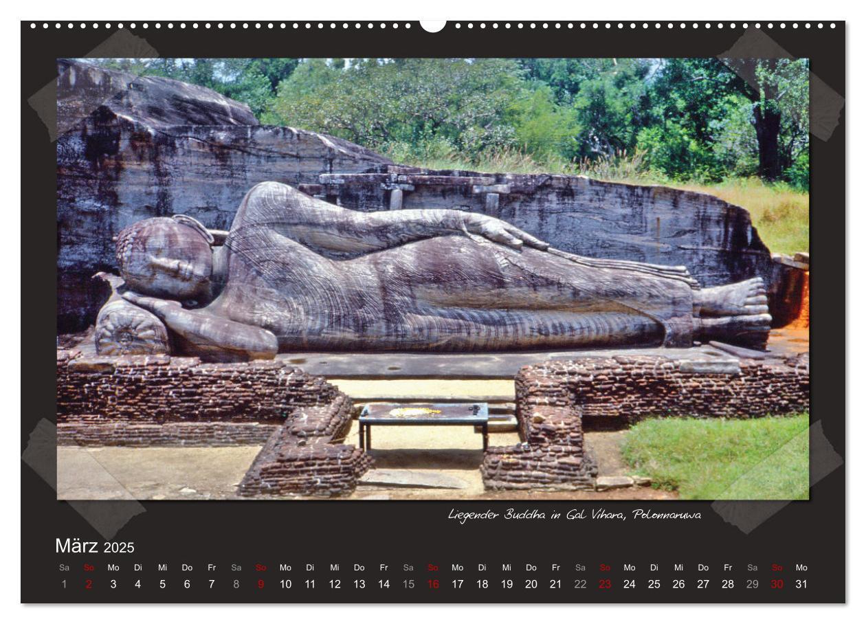 Bild: 9783435102860 | Sri Lanka anno 1986 (Wandkalender 2025 DIN A2 quer), CALVENDO...