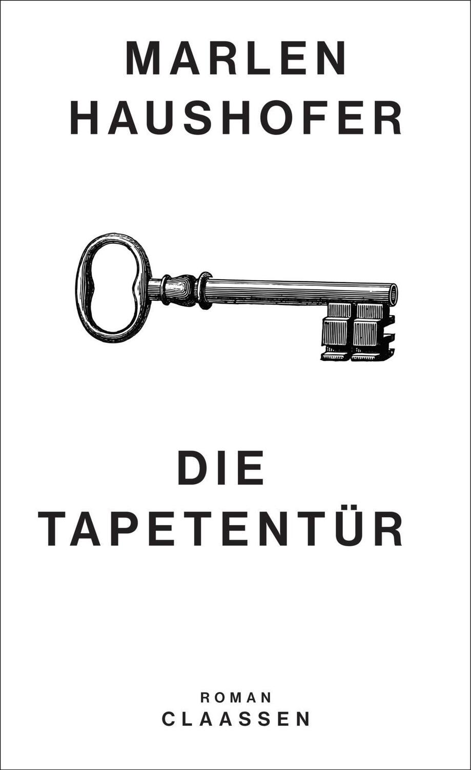 Cover: 9783546100632 | Die Tapetentür | Roman | Marlen Haushofer | Buch | 224 S. | Deutsch