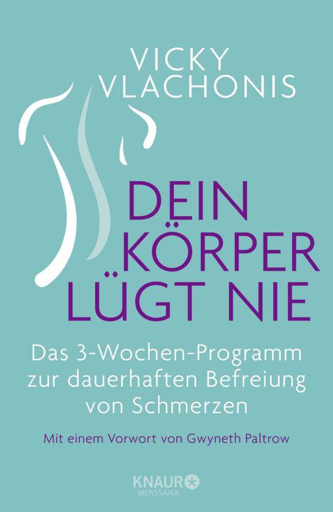 Cover: 9783426657829 | Dein Körper lügt nie | Vicky Vlachonis | Buch | 384 S. | Deutsch