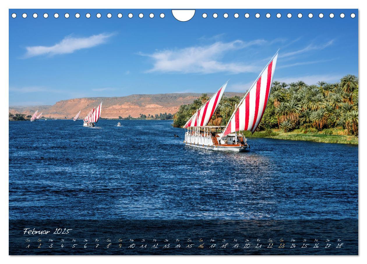 Bild: 9783457227534 | Faszination Ägypten: Kairo - Luxor - Abu Simbel (Wandkalender 2025...