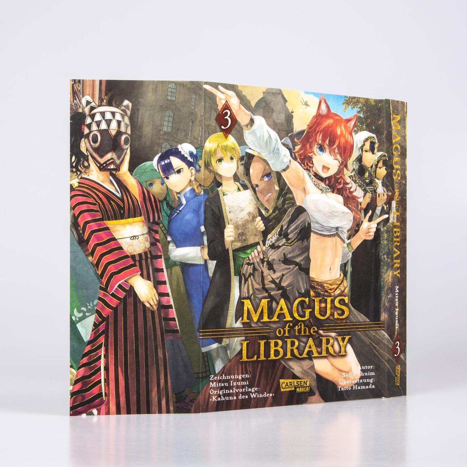 Bild: 9783551731494 | Magus of the Library 3 | Mitsu Izumi | Taschenbuch | 304 S. | Deutsch