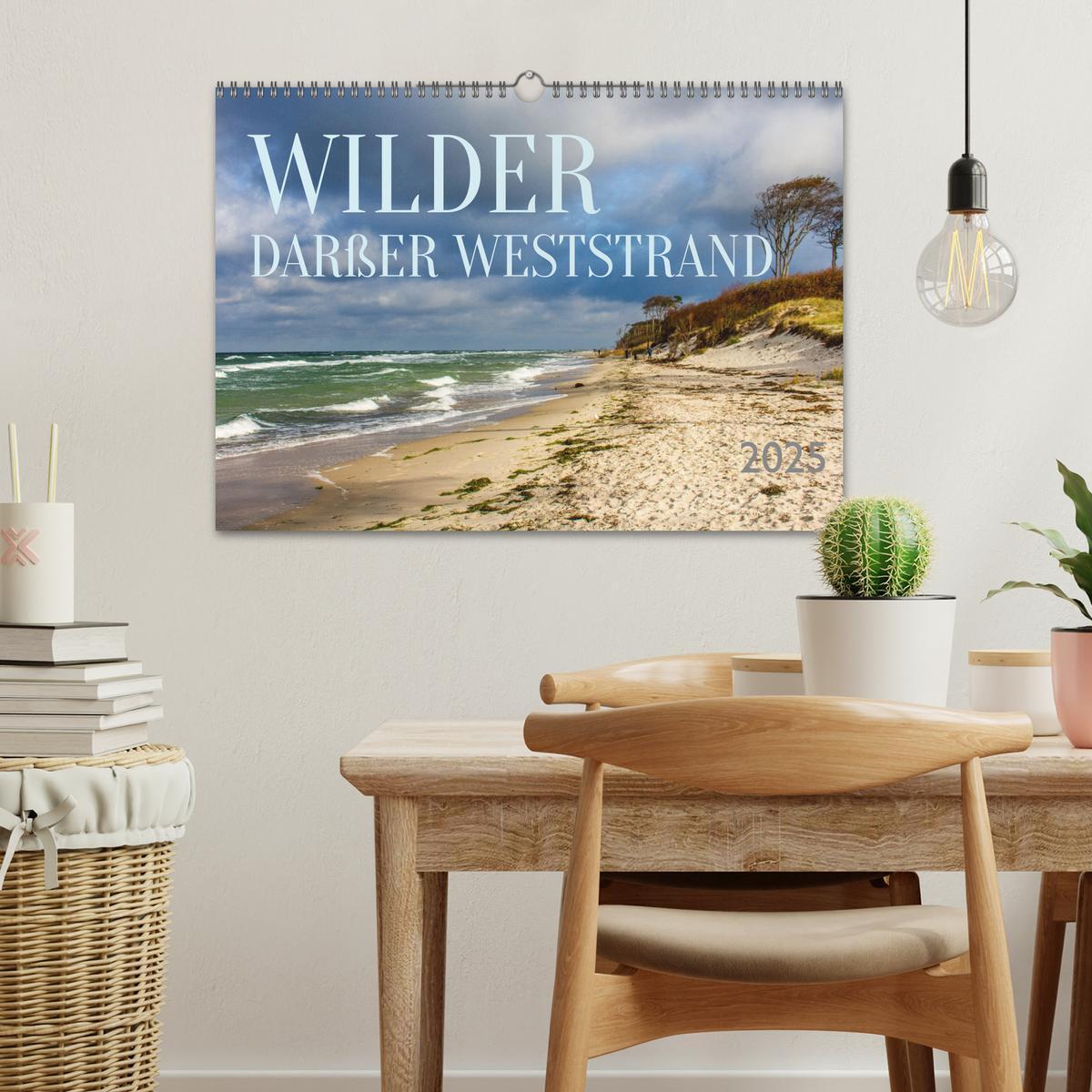 Bild: 9783383782282 | Wilder Darßer Weststrand (Wandkalender 2025 DIN A3 quer), CALVENDO...