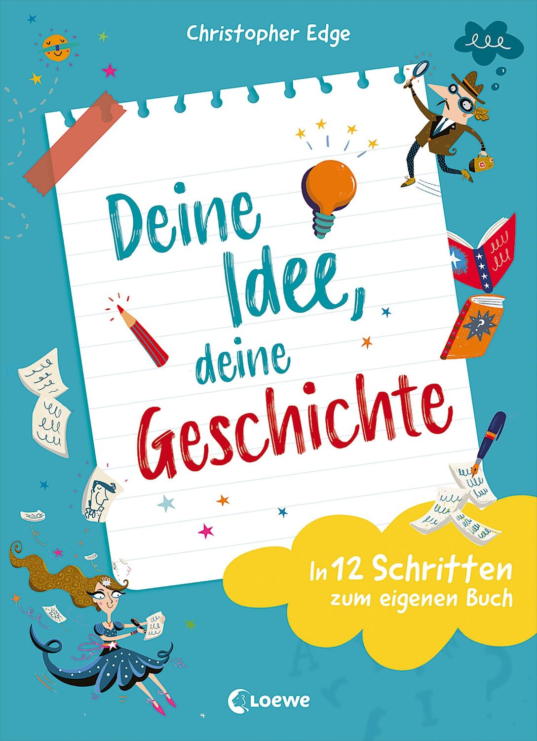 Cover: 9783743212152 | Deine Idee, deine Geschichte - In 12 Schritten zum eigenen Buch | Edge