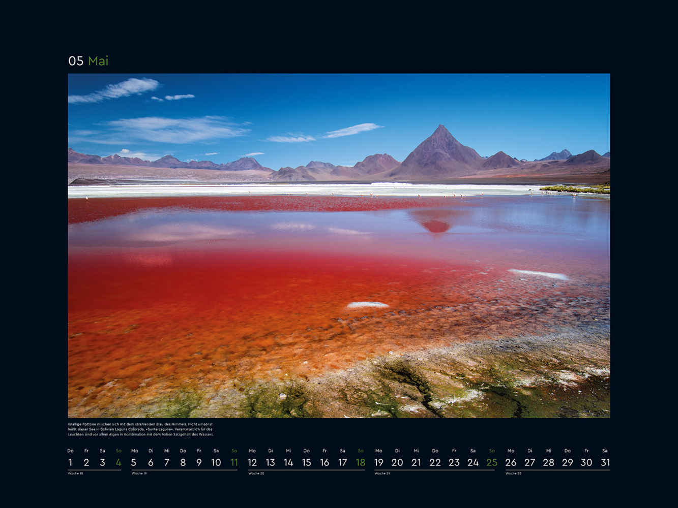 Bild: 9783965913387 | Farben der Erde - KUNTH Wandkalender 2025 | Kalender | 14 S. | Deutsch