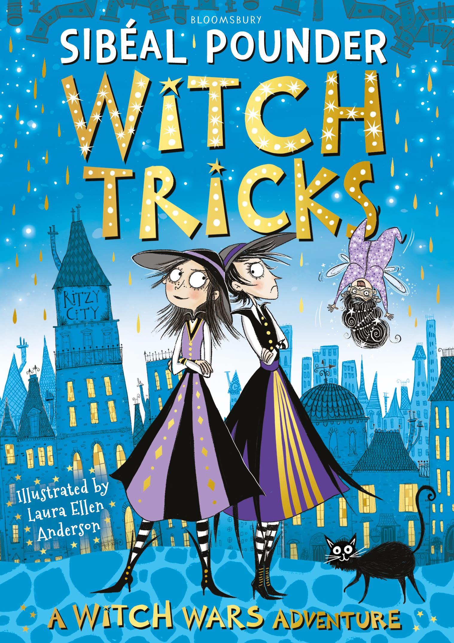 Cover: 9781408894125 | Witch Tricks | Sibeal Pounder | Taschenbuch | Englisch | 2018