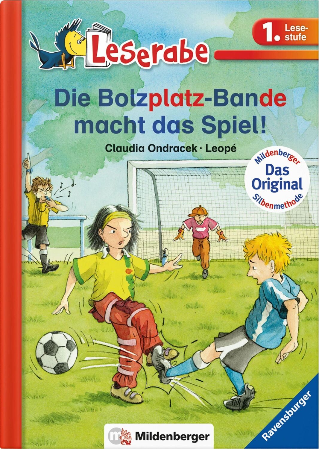 Cover: 9783619143429 | Leserabe - Die Bolzplatzbande macht das Spiel! | Claudia Ondracek