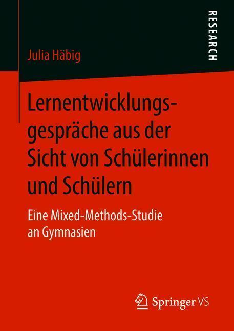 Cover: 9783658216313 | Lernentwicklungsgespräche aus der Sicht von Schülerinnen und Schülern