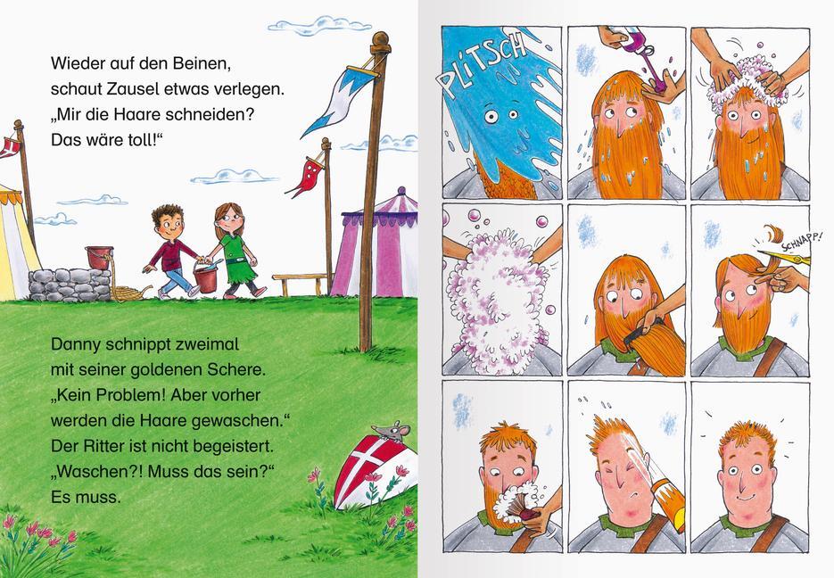 Bild: 9783473361304 | Der magische Frisör - Leserabe 1. Klasse - Erstlesebuch für Kinder...