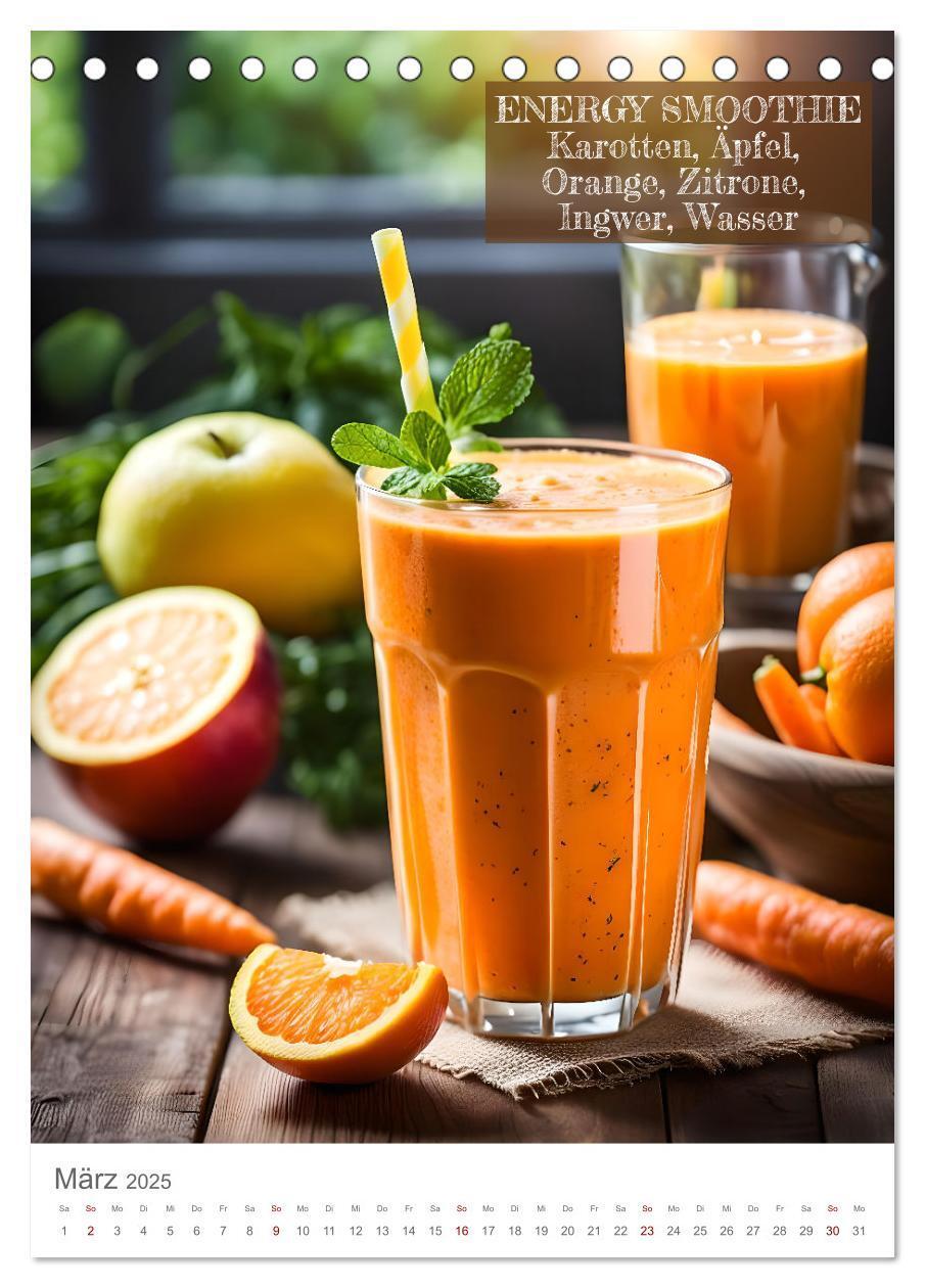 Bild: 9783457167922 | Vitamine im Glas - Gesunde Smoothie Kreationen (Tischkalender 2025...