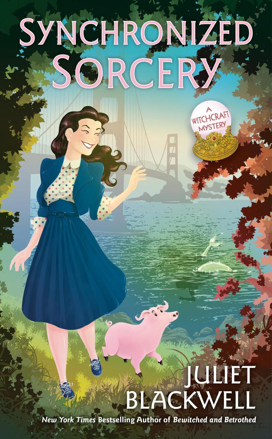 Cover: 9780593097953 | Synchronized Sorcery | Juliet Blackwell | Taschenbuch | Englisch