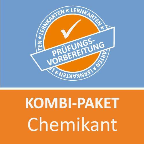 Cover: 9783961596416 | AzubiShop24.de Kombi-Paket Chemikant Lernkarten | Christiansen | Buch