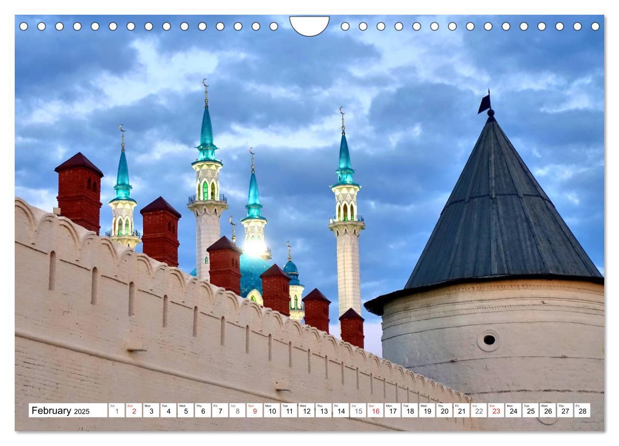 Bild: 9781325941353 | Magic Kazan - A fascinating city on the Volga River (Wall Calendar...