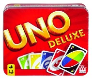 Cover: 27084378078 | Uno Deluxe | Für 2-10 Spieler | Spiel | K0888 | Deutsch | 2010