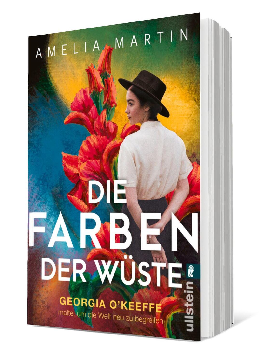 Cover: 9783548068886 | Die Farben der Wüste | Amelia Martin | Taschenbuch | 480 S. | Deutsch