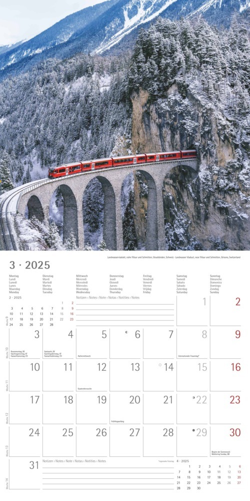 Bild: 4251732340926 | Alpen 2025 - Broschürenkalender 30x30 cm (30x60 geöffnet) -...