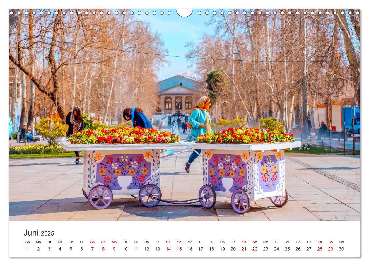 Bild: 9783383937521 | Iran - Farbenfrohe Impressionen (Wandkalender 2025 DIN A3 quer),...