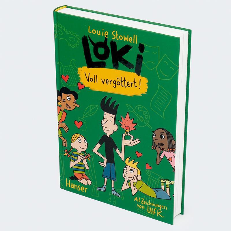 Bild: 9783446279230 | Loki - Voll vergöttert! | Louie Stowell | Buch | Loki | 256 S. | 2024