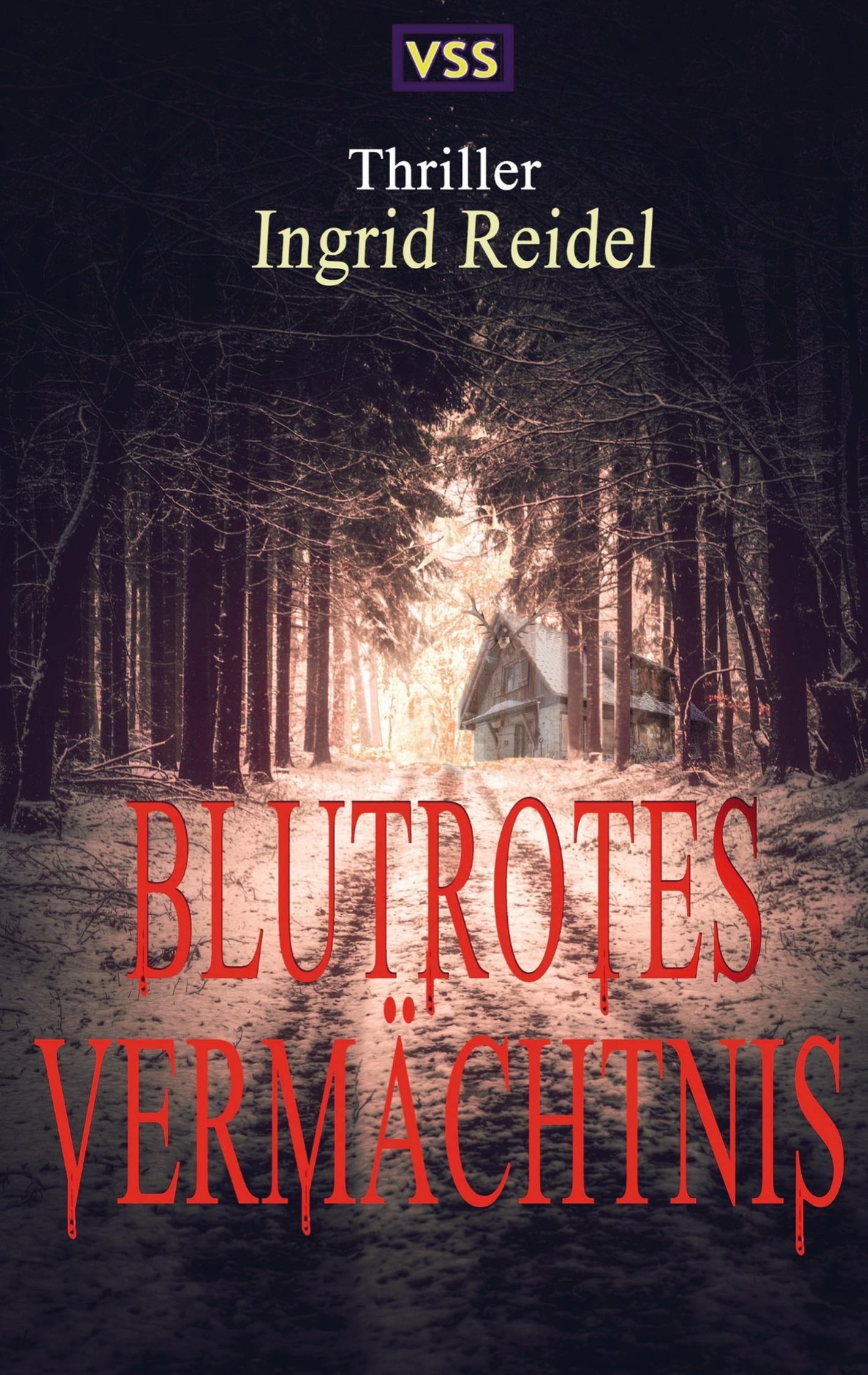 Cover: 9789403711041 | Blutrotes Vermächtnis | Ingrid Reidel | Taschenbuch | Paperback | 2024