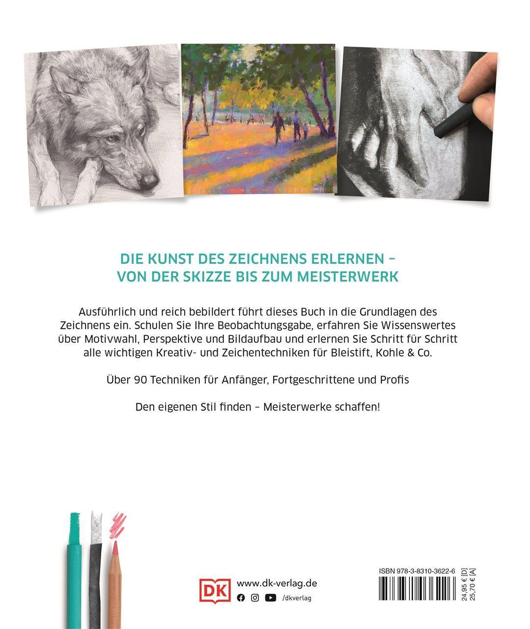 Rückseite: 9783831036226 | Zeichnen wie ein Profi | Buch | 304 S. | Deutsch | 2018