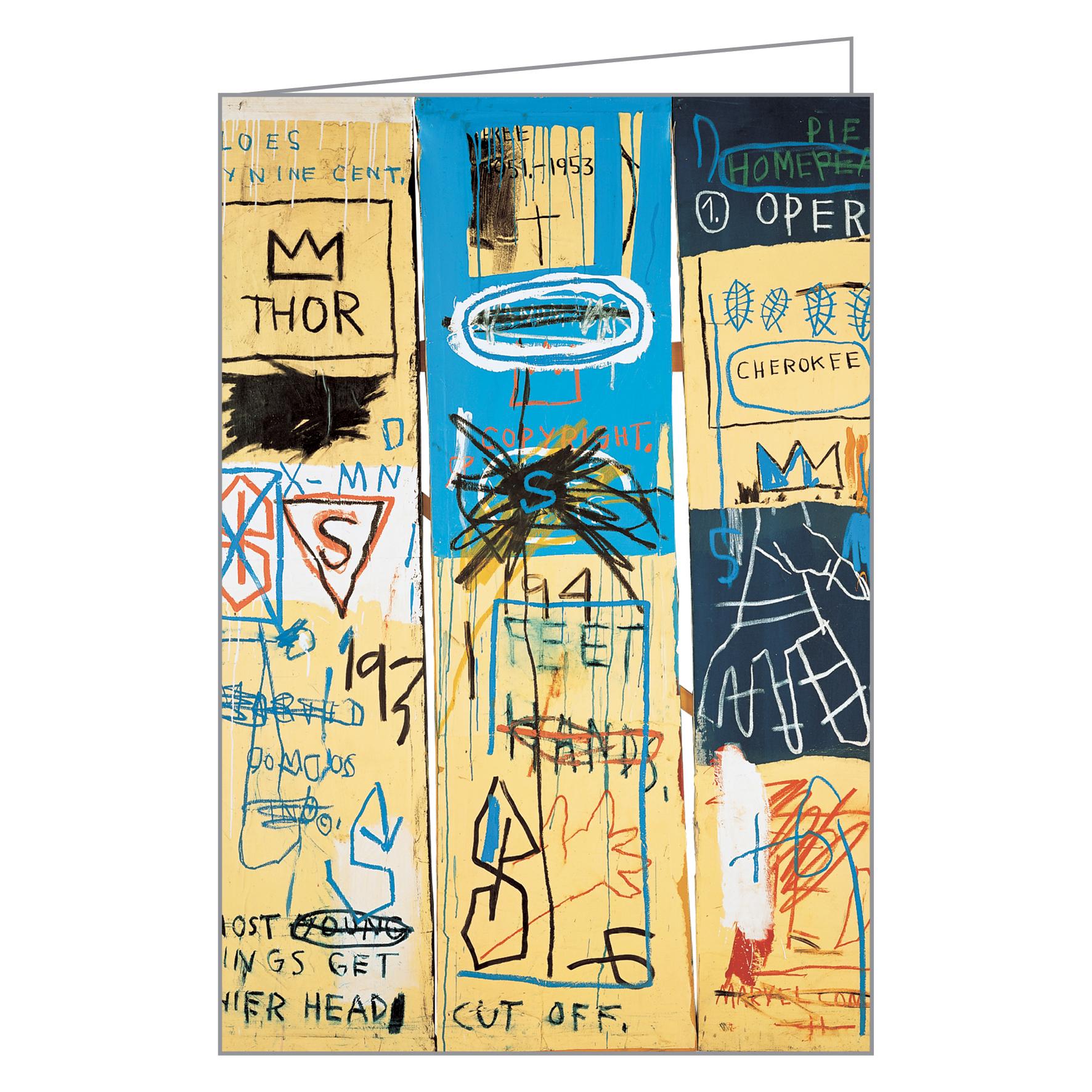 Bild: 9781623256586 | Jean-Michel Basquiat Fliptop Notecard Box | Jean-Michel Basquiat | Box