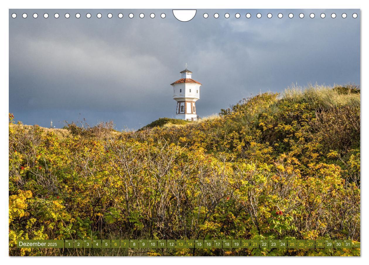 Bild: 9783435073993 | Am Strand von Langeoog (Wandkalender 2025 DIN A4 quer), CALVENDO...