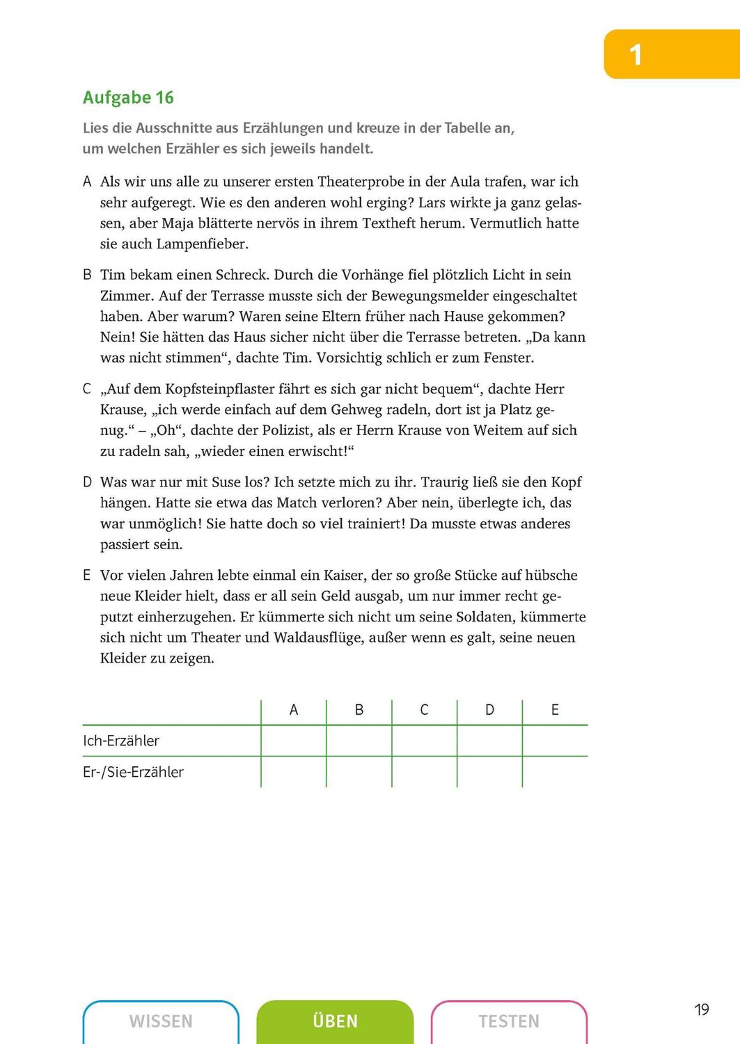 Bild: 9783129276334 | Sicher in Deutsch Aufsatz 5./6. Klasse | Alles zum Thema Aufsatz