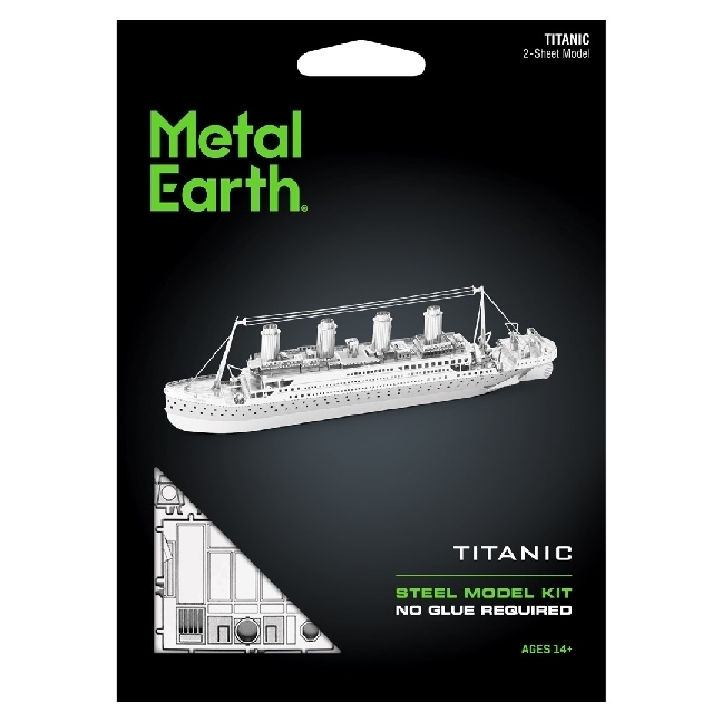 Bild: 32309010305 | Metal Earth: Titanic | Steel Model Kit | Stück | 502602 | 2018