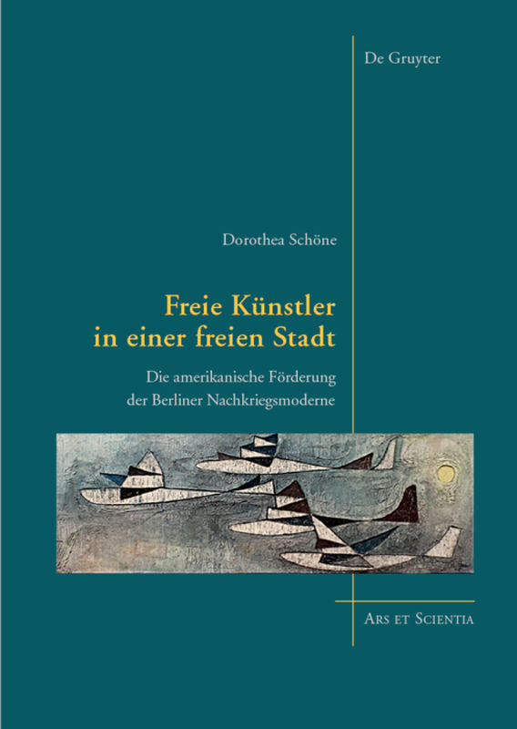 Cover: 9783110443813 | Freie Künstler in einer freien Stadt | Dorothea Schöne | Buch | XI