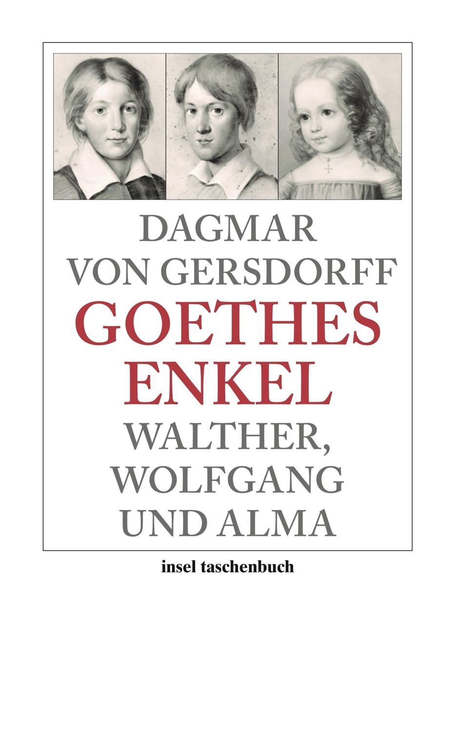 Cover: 9783458350507 | Goethes Enkel | Walther, Wolfgang und Alma | Dagmar von Gersdorff