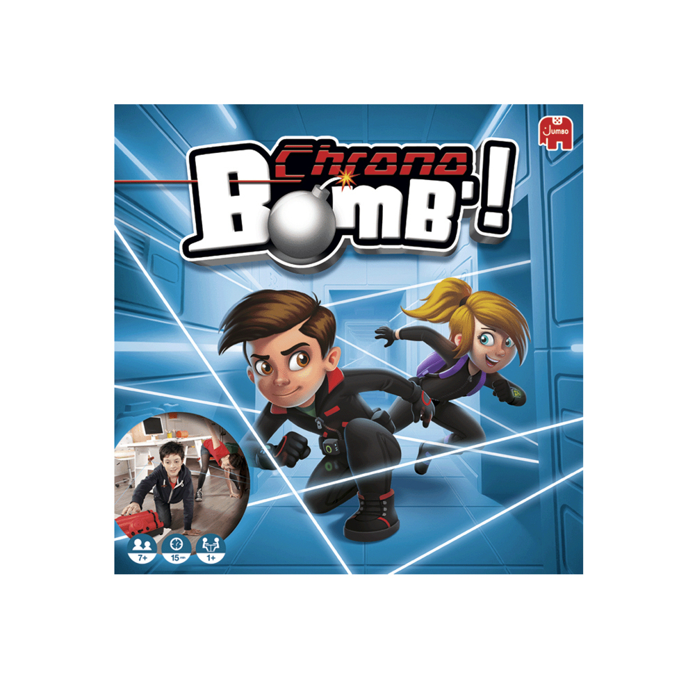 Cover: 8710126002483 | Chrono Bomb 2024 | Spiel | Deutsch | 2024 | Jumbo Spiele GmbH