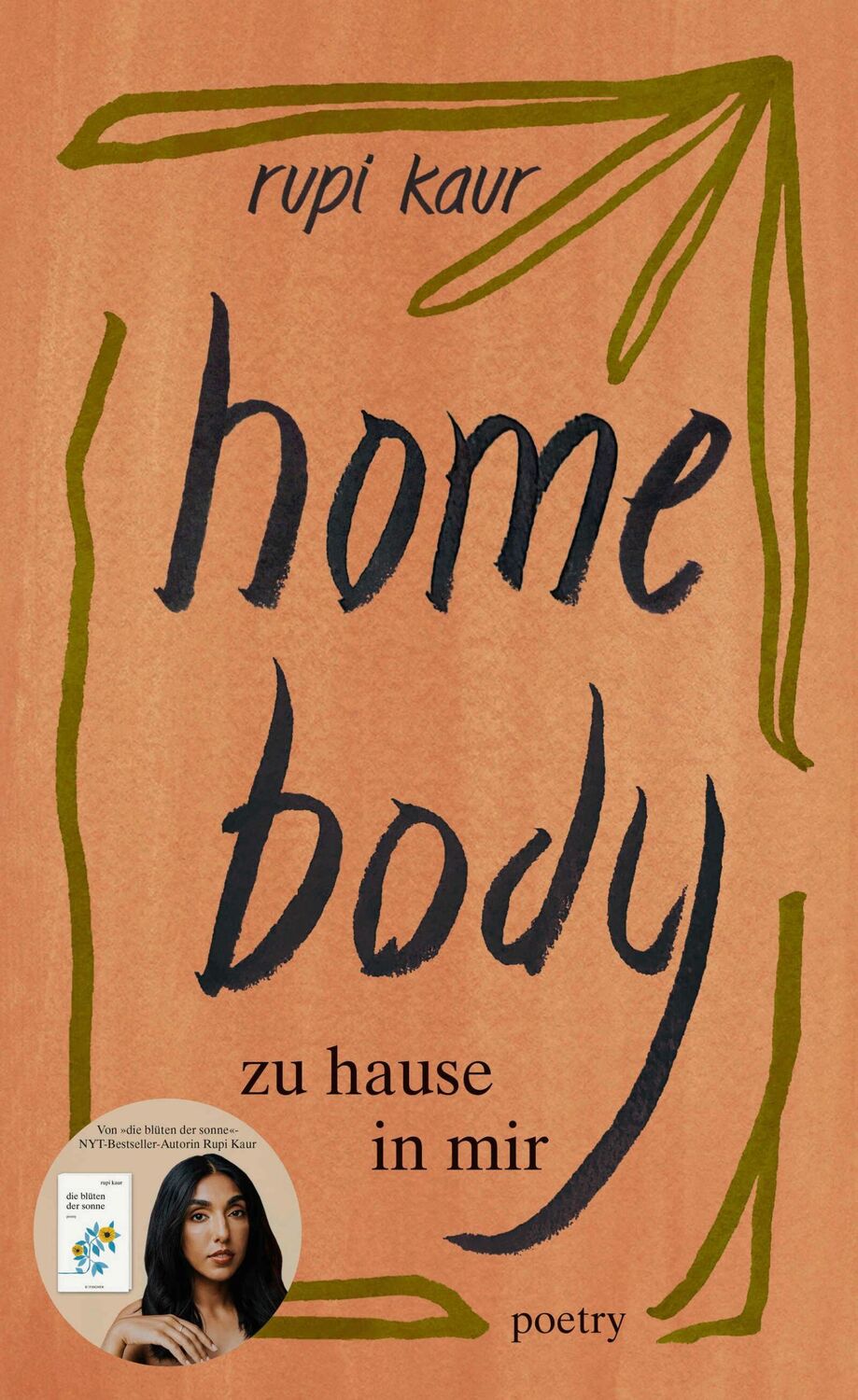 Cover: 9783733550134 | home body | zu hause in mir | Rupi Kaur | Buch | 192 S. | Deutsch