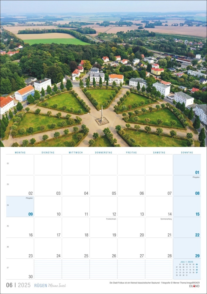 Bild: 9783964023483 | Rügen ...meine Insel Kalender 2025 | Kalender | 13 S. | Deutsch | 2025