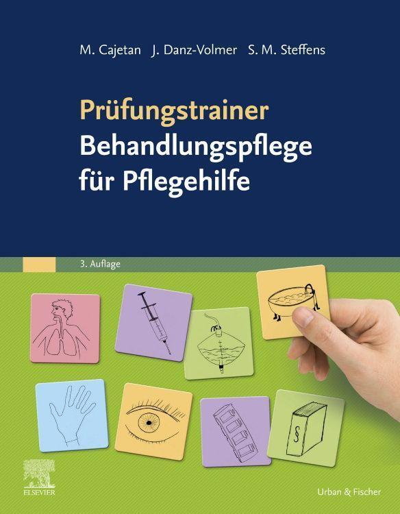 Cover: 9783437287411 | Prüfungstrainer Behandlungspflege für Pflegehilfe | Steffens | Buch