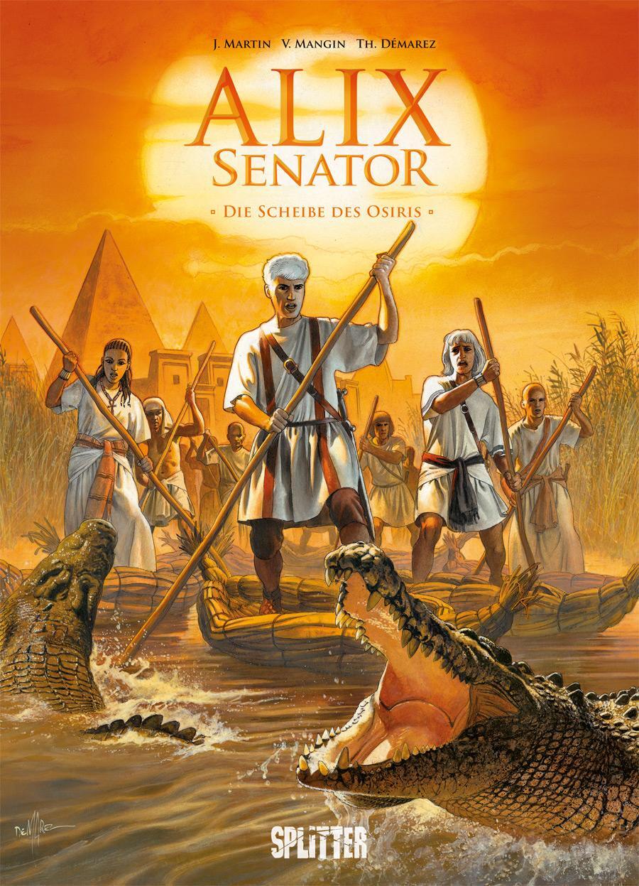 Cover: 9783987210143 | Alix Senator. Band 12 | Die Scheibe des Osiris | Valérie Mangin | Buch