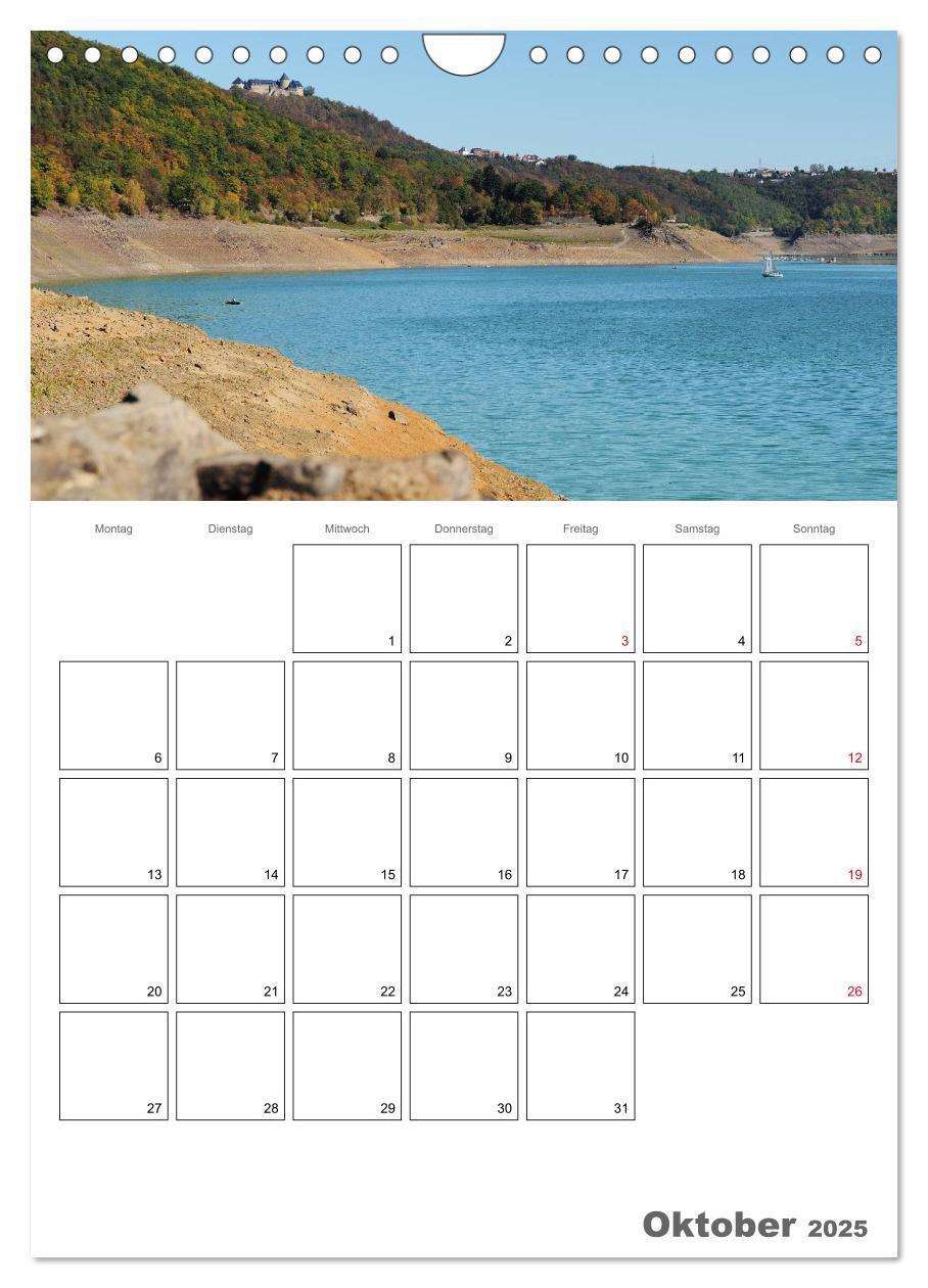 Bild: 9783435984909 | Hessens schönster See - Der Edersee (Wandkalender 2025 DIN A4...