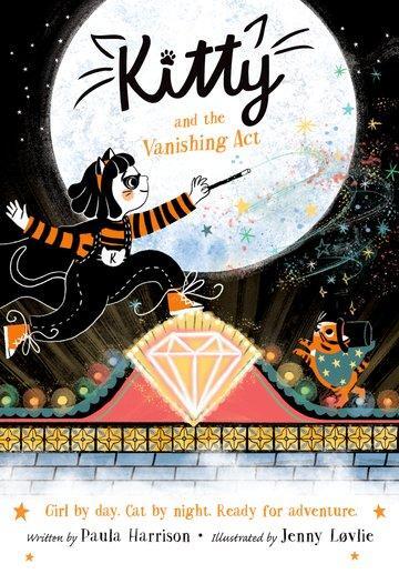 Cover: 9780192784131 | Kitty and the Vanishing Act | Paula Harrison | Taschenbuch | Englisch