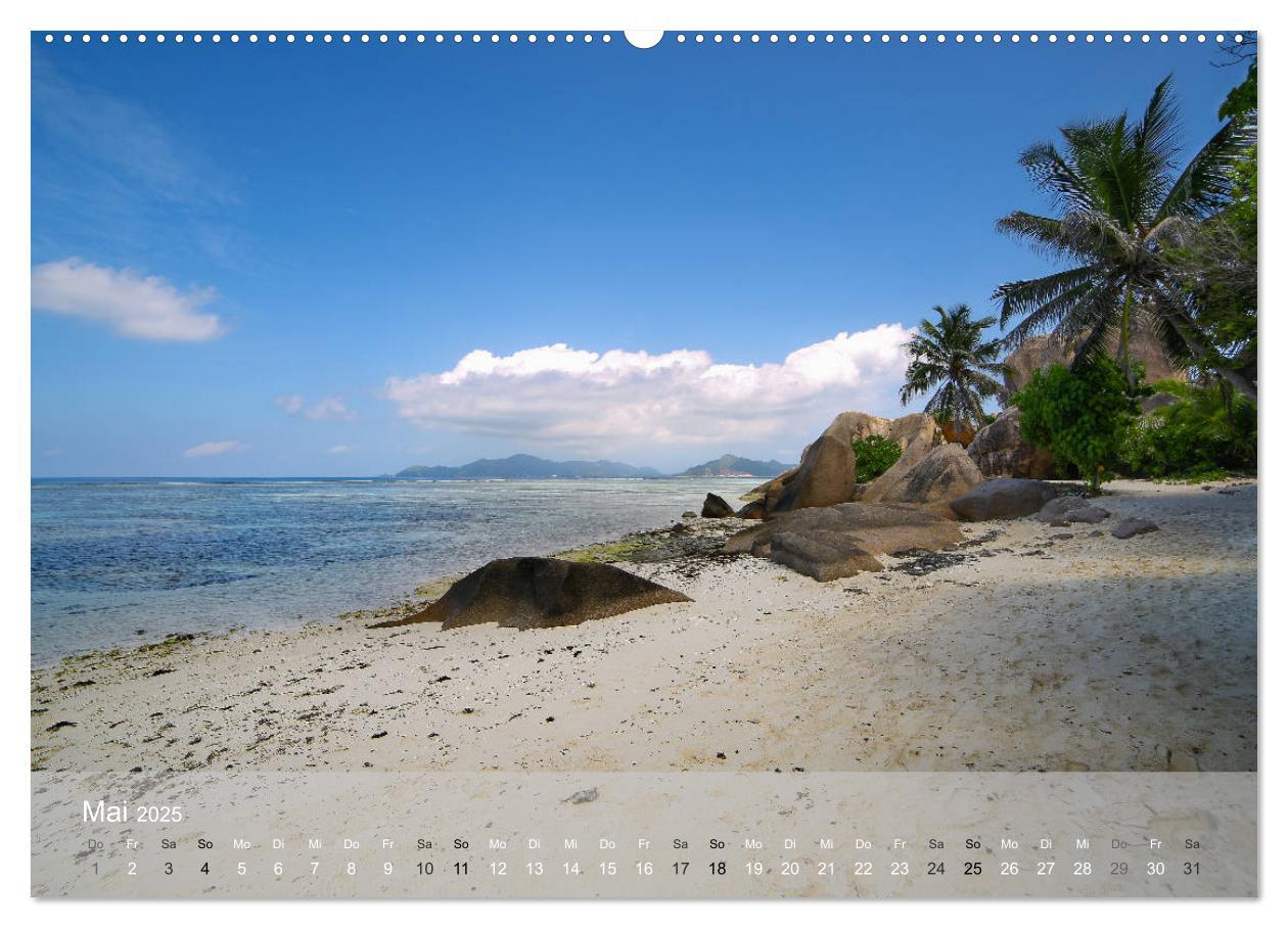 Bild: 9783435292981 | Seychellen - Paradis im indischen Ozean (Wandkalender 2025 DIN A2...