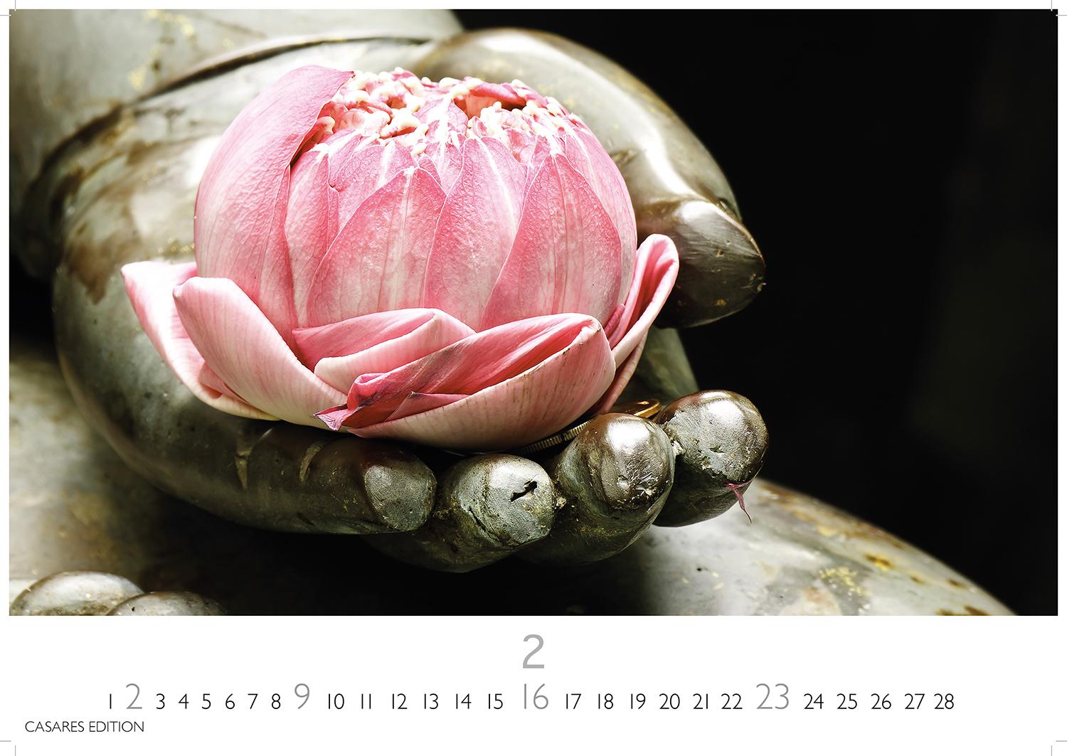 Bild: 9781835242391 | Buddhas 2025 S 24x35cm | Kalender | 14 S. | Deutsch | 2025