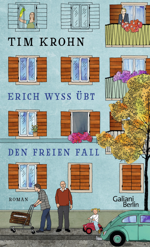 Cover: 9783869711515 | Erich Wyss übt den freien Fall | Tim Krohn | Buch | 494 S. | Deutsch